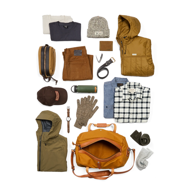 SMALL RUGGED TWILL DUFFLE BAG / スモール ラギッドツィル ダッフル バッグ