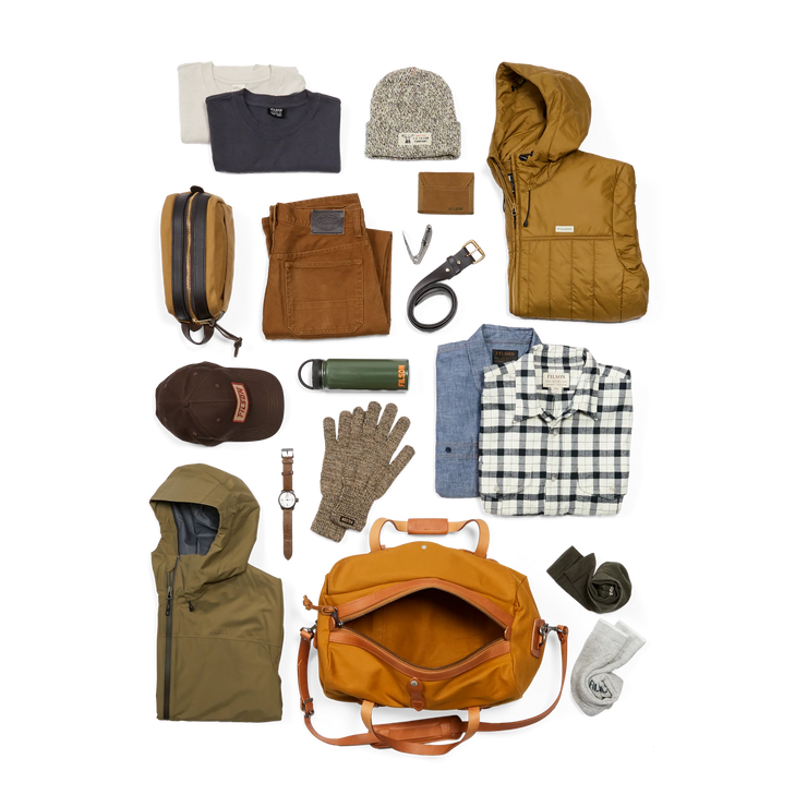 SMALL RUGGED TWILL DUFFLE BAG / スモール ラギッドツィル ダッフル バッグ