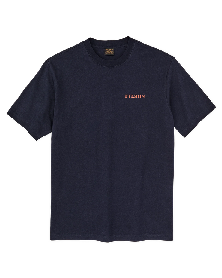 【9月6日(土)12時00分~発売開始】FRONTIER LOGO T-SHIRT / フロンティア ロゴ ティーシャツ