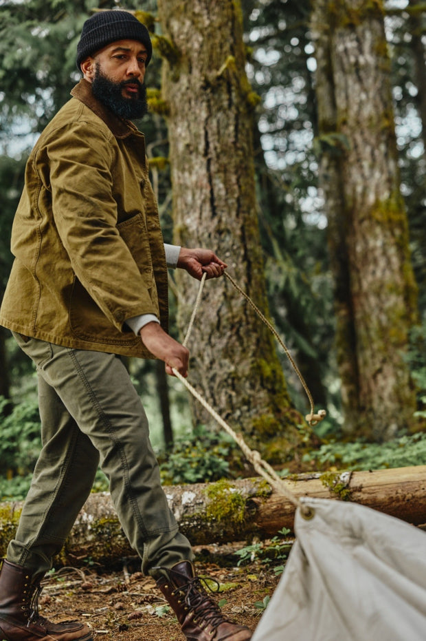 【8月26日(火)12時00分~発売開始】CANVAS OUTFITTER JACKET / キャンバス アウトフィッター ジャケット