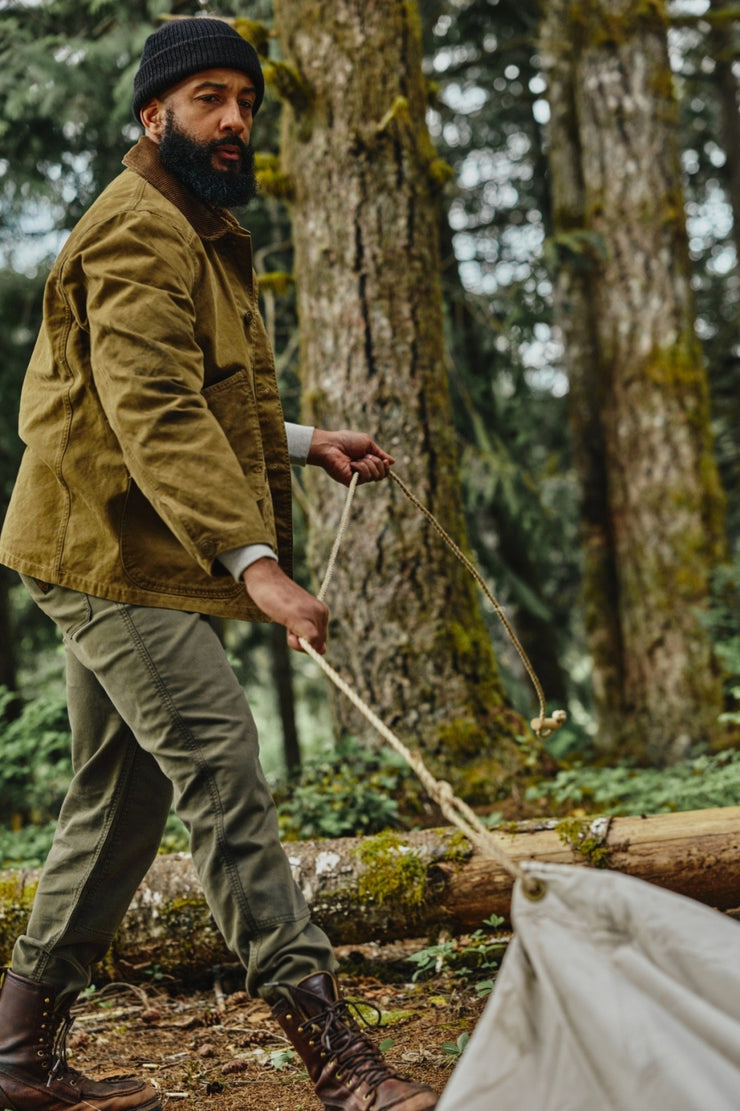 【8月26日(火)12時00分~発売開始】CANVAS OUTFITTER JACKET / キャンバス アウトフィッター ジャケット