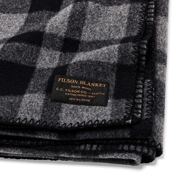 MACKINAW WOOL BLANKET / マッキノーウール ブランケット