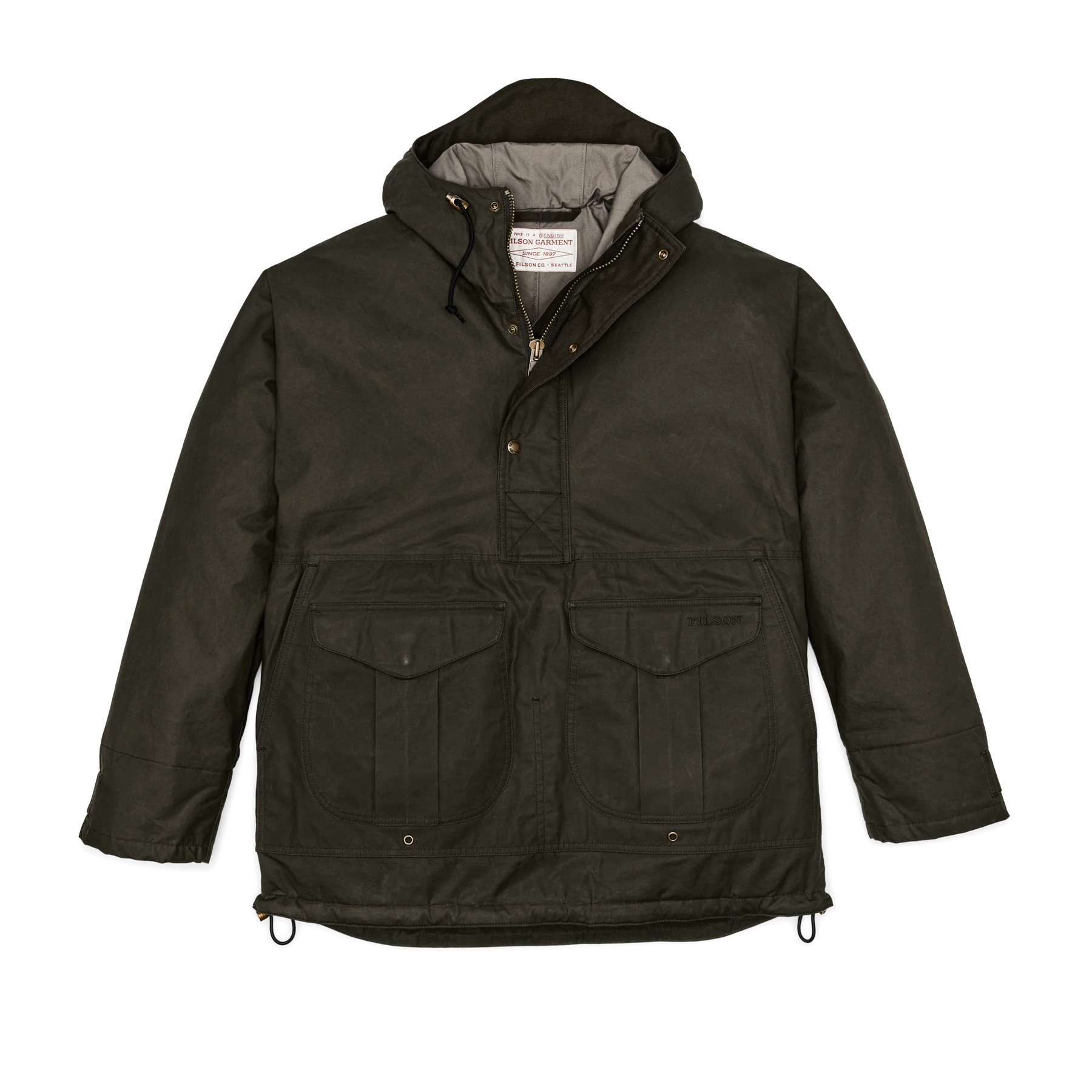 FILSON GARMENT アノラックパーカー 9月20日(土)12時00分~ 発売開始】RANGER INSULATED ANORAK