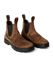 Filson × Blundstone #2535 Terrain Siena / Premium waxed suede leather