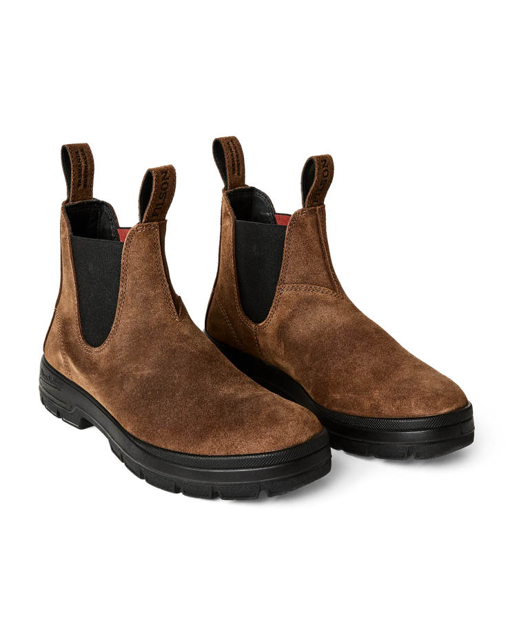 Filson × Blundstone #2535 Terrain Siena / Premium waxed suede leather