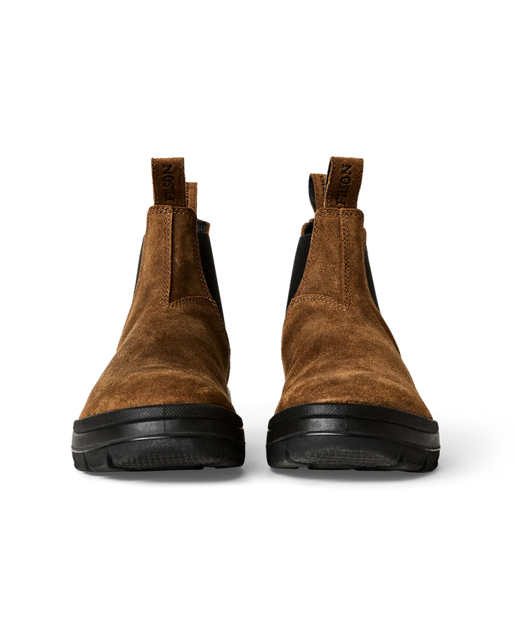Filson × Blundstone #2535 Terrain Siena / Premium waxed suede leather