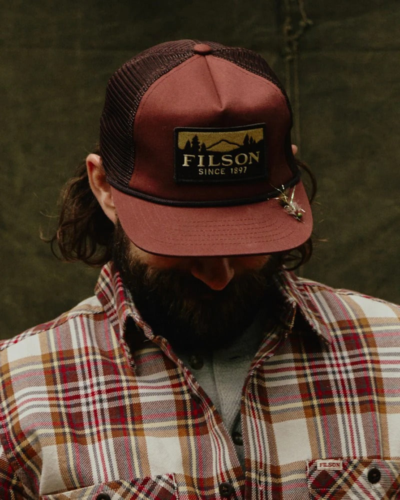 TRUCKER MESH CAP / トラッカー メッシュキャップ – FILSON JAPAN