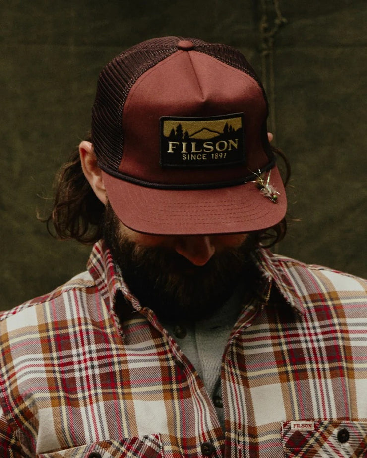 【9月6日(土)12時00分~発売開始】TRUCKER MESH CAP / トラッカー メッシュキャップ