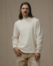 WAFFLE KNIT THERMAL CREW / ワッフルニット サーマル クルー