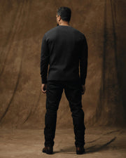 WAFFLE KNIT HENLEY / ワッフル ニット ヘンリー