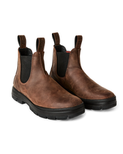 Filson × Blundstone #2536 Terrain Teak / Oiled & waxed nubuck leather