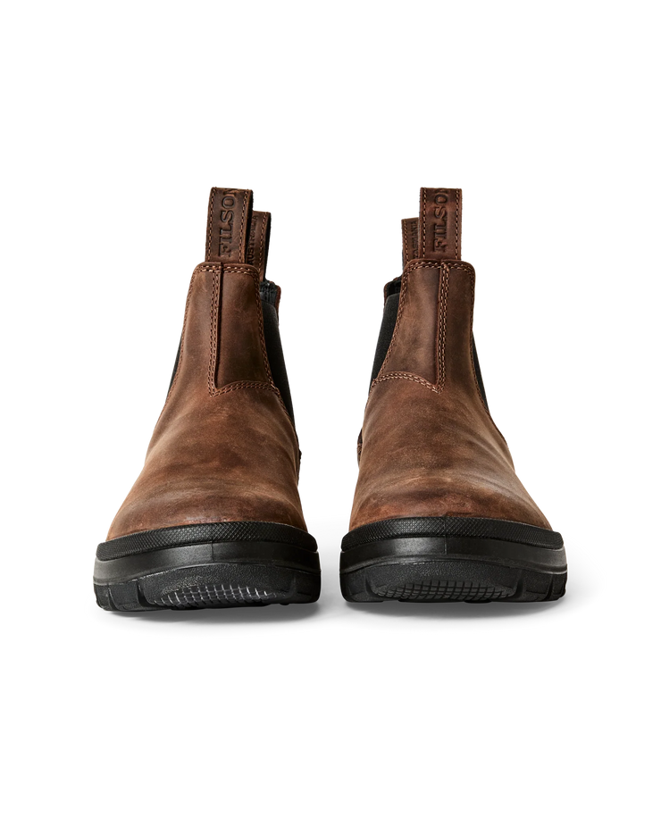 Filson × Blundstone #2536 Terrain Teak / Oiled & waxed nubuck leather