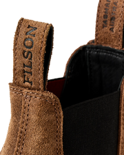 Filson × Blundstone #2535 Terrain Siena / Premium waxed suede leather