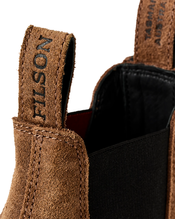 Filson × Blundstone #2535 Terrain Siena / Premium waxed suede leather