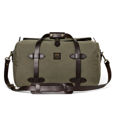 SMALL RUGGED TWILL DUFFLE BAG / スモール ラギッドツィル ダッフル バッグ