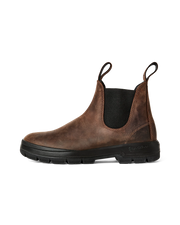 Filson × Blundstone #2536 Terrain Teak / Oiled & waxed nubuck leather