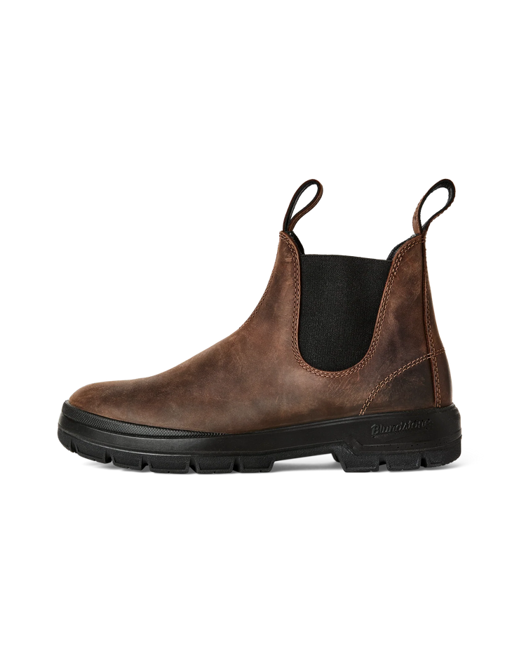 Filson × Blundstone #2536 Terrain Teak / Oiled & waxed nubuck leather