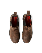 Filson × Blundstone #2536 Terrain Teak / Oiled & waxed nubuck leather