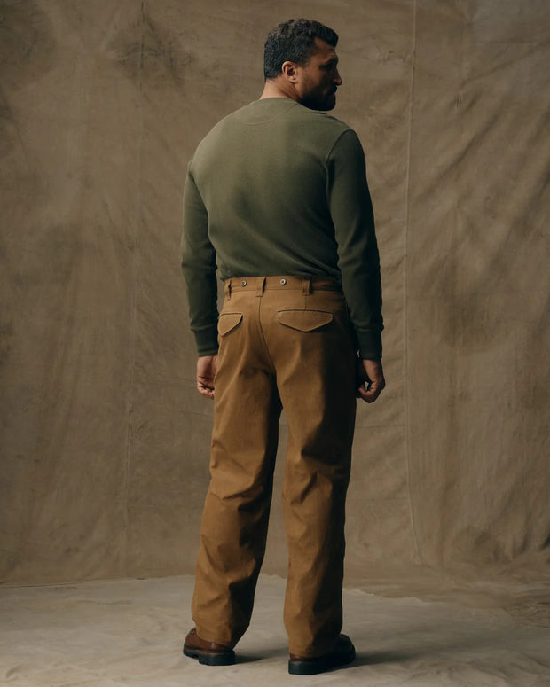 WAFFLE KNIT HENLEY / ワッフル ニット ヘンリー