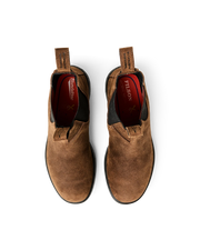 Filson × Blundstone #2535 Terrain Siena / Premium waxed suede leather