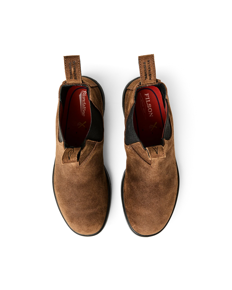 Filson × Blundstone #2535 Terrain Siena / Premium waxed suede leather