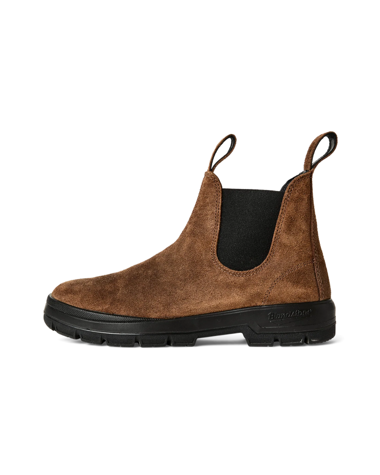 Filson × Blundstone #2535 Terrain Siena / Premium waxed suede leather