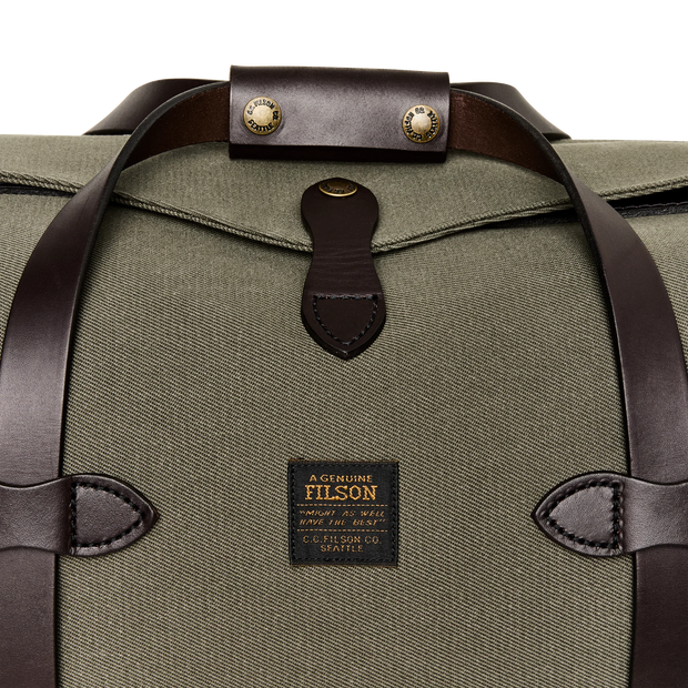 SMALL RUGGED TWILL DUFFLE BAG / スモール ラギッドツィル ダッフル バッグ