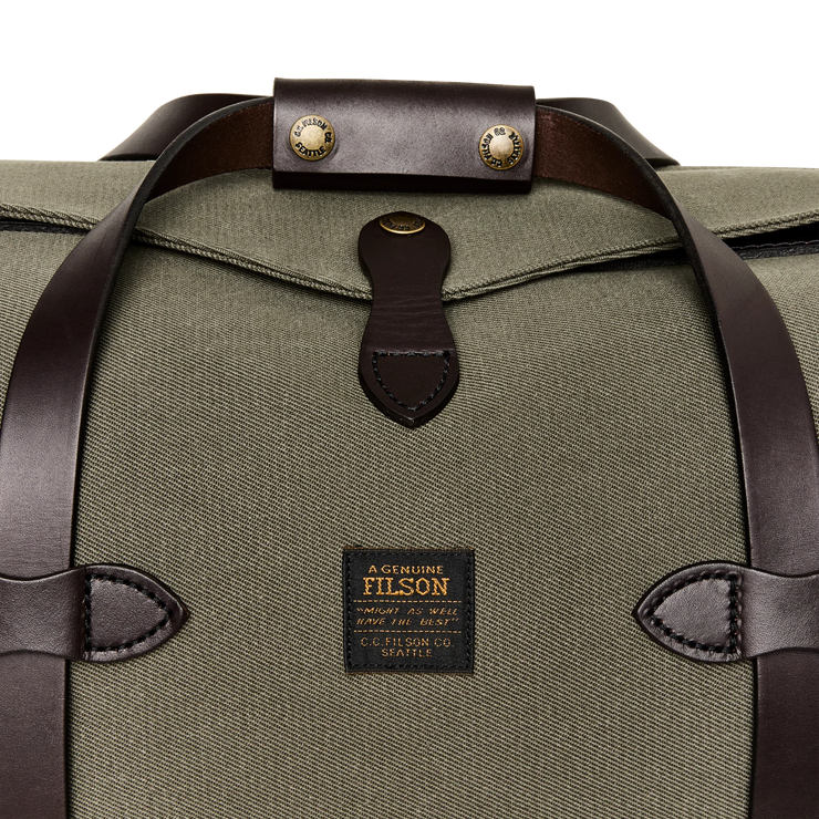 SMALL RUGGED TWILL DUFFLE BAG / スモール ラギッドツィル ダッフル バッグ