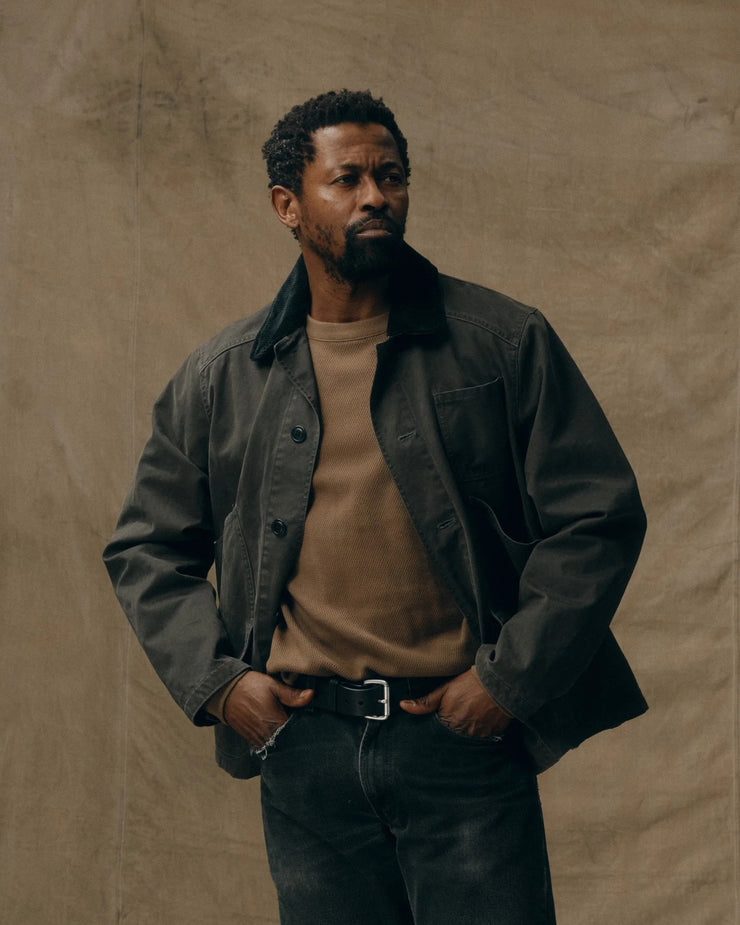 【8月26日(火)12時00分~発売開始】CANVAS OUTFITTER JACKET / キャンバス アウトフィッター ジャケット