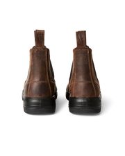 Filson × Blundstone #2536 Terrain Teak / Oiled & waxed nubuck leather