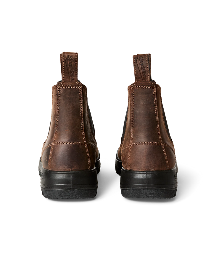 Filson × Blundstone #2536 Terrain Teak / Oiled & waxed nubuck leather