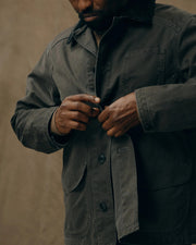 【8月26日(火)12時00分~発売開始】CANVAS OUTFITTER JACKET / キャンバス アウトフィッター ジャケット