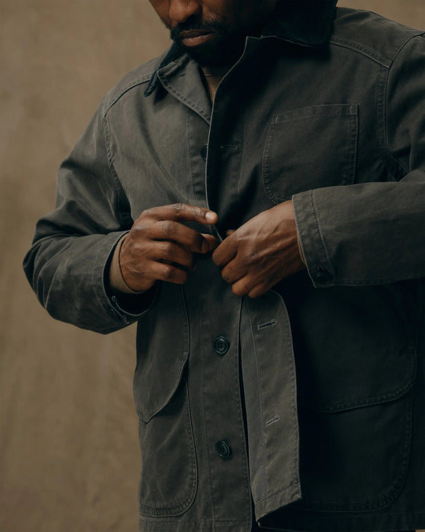 【8月26日(火)12時00分~発売開始】CANVAS OUTFITTER JACKET / キャンバス アウトフィッター ジャケット