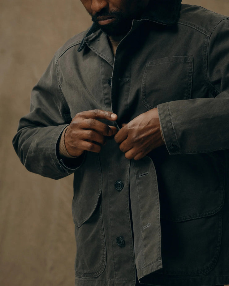 【8月26日(火)12時00分~発売開始】CANVAS OUTFITTER JACKET / キャンバス アウトフィッター ジャケット
