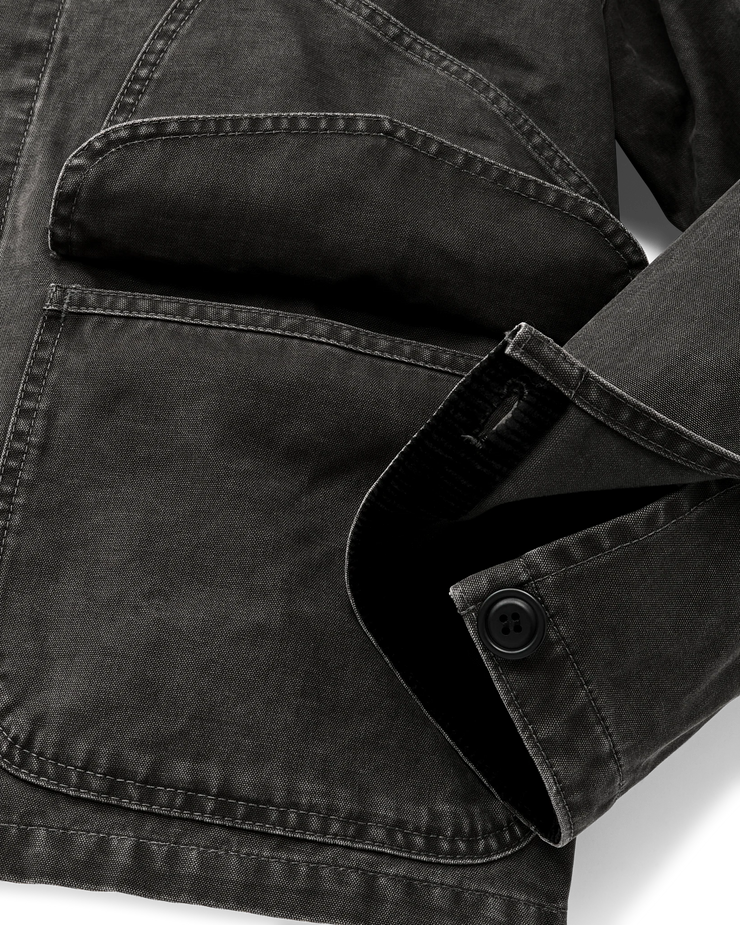 【8月26日(火)12時00分~発売開始】CANVAS OUTFITTER JACKET / キャンバス アウトフィッター ジャケット