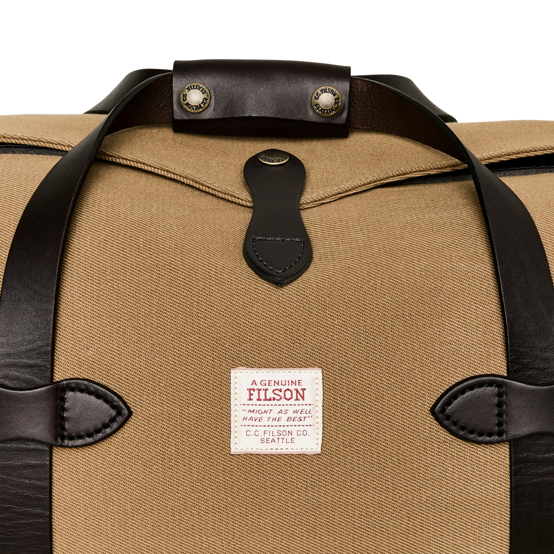 フィルソン ラギットツイル スモールダッフルバッグ タン TALONZIP SMALL RUGGED TWILL DUFFLE BAG / スモール ラギッドツィル