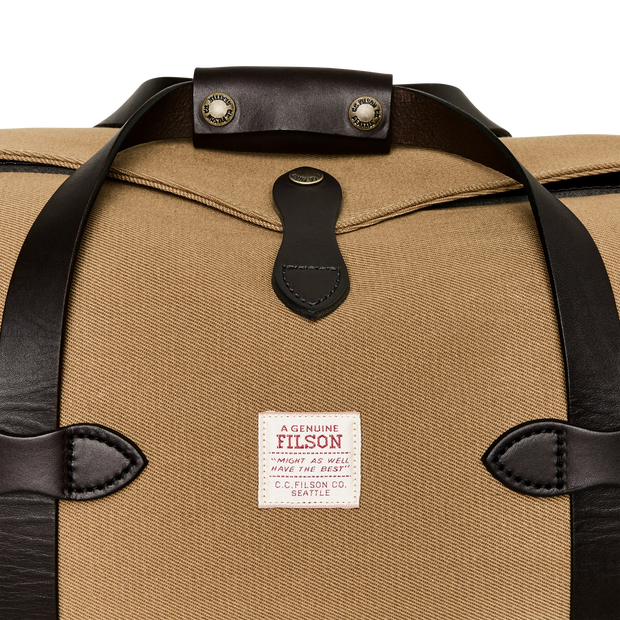 SMALL RUGGED TWILL DUFFLE BAG / スモール ラギッドツィル ダッフル バッグ