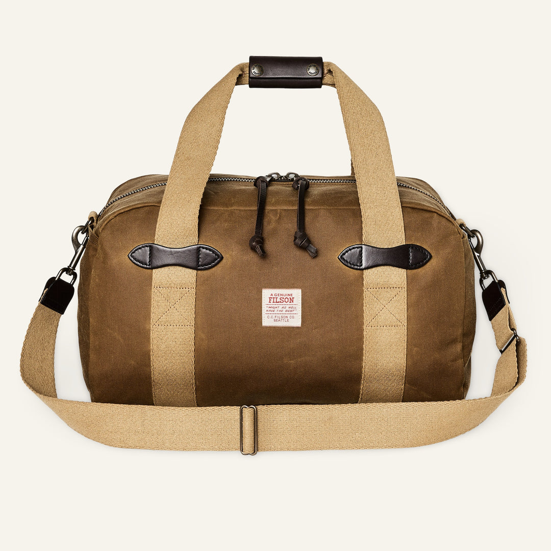 TIN CLOTH SMALL DUFFLE BAG / ティンクロス スモール ダッフルバッグ – FILSON JAPAN