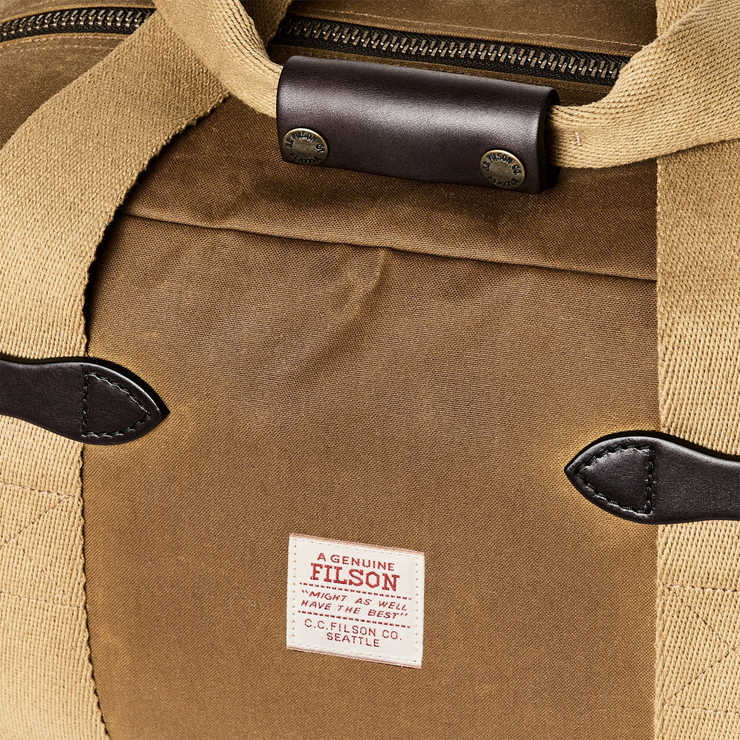 TIN CLOTH SMALL DUFFLE BAG / ティンクロス スモール ダッフルバッグ – FILSON JAPAN