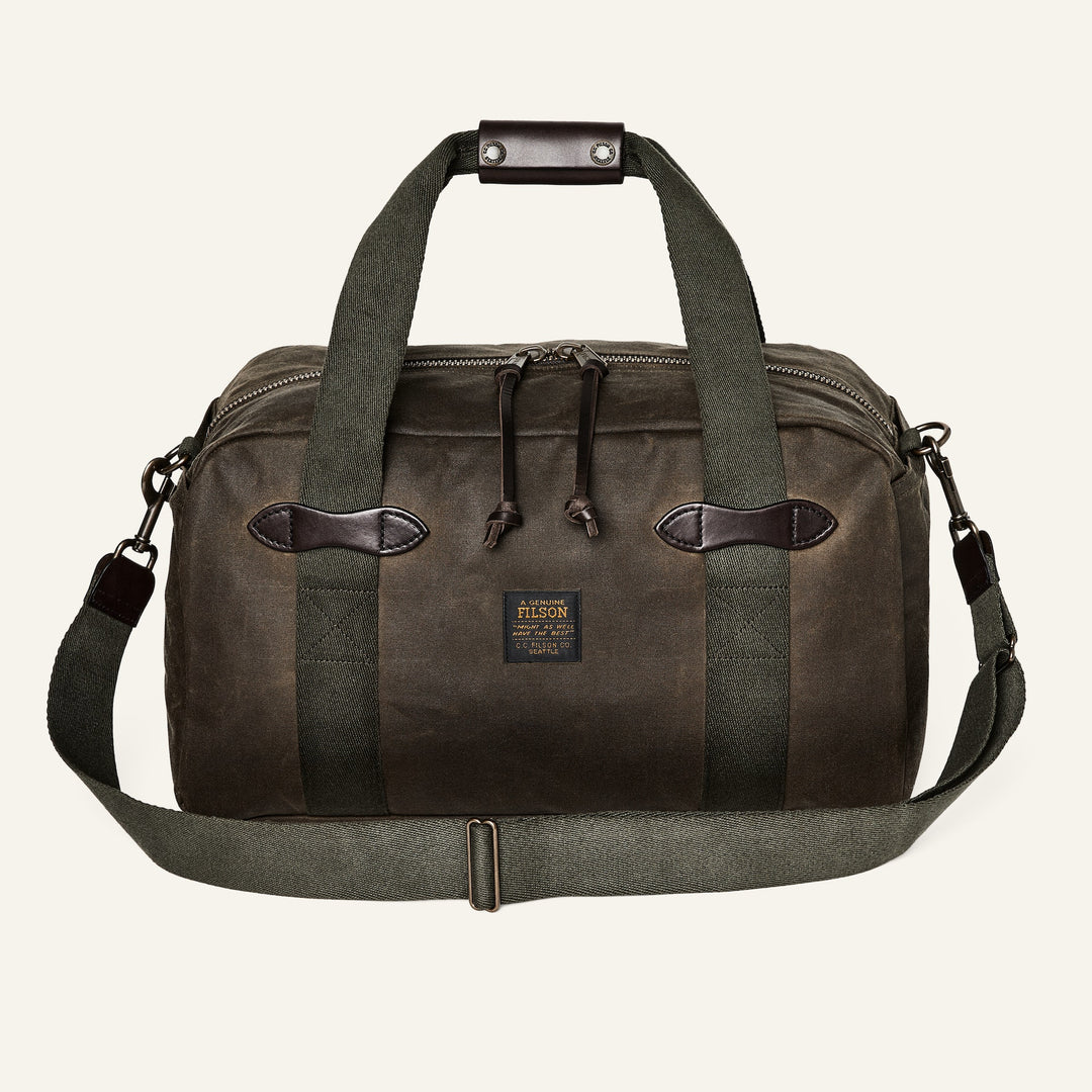 TIN CLOTH SMALL DUFFLE BAG / ティンクロス スモール ダッフルバッグ – FILSON JAPAN