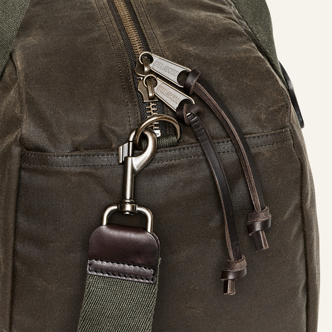 TIN CLOTH SMALL DUFFLE BAG / ティンクロス スモール ダッフルバッグ – FILSON JAPAN