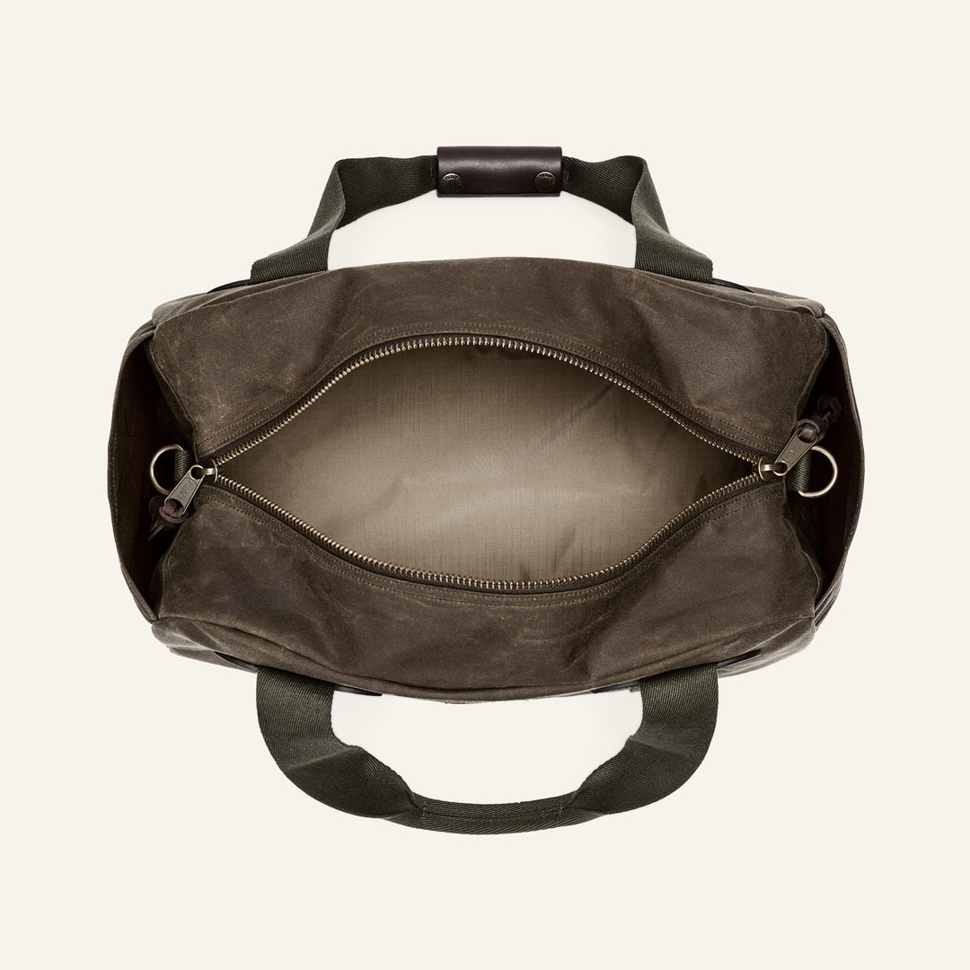 TIN CLOTH SMALL DUFFLE BAG / ティンクロス スモール ダッフルバッグ – FILSON JAPAN