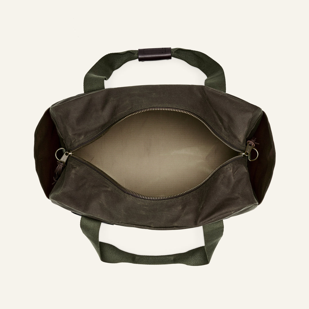 TIN CLOTH MEDIUM DUFFLE BAG / ティンクロス ミディアム ダッフルバッグ – FILSON JAPAN