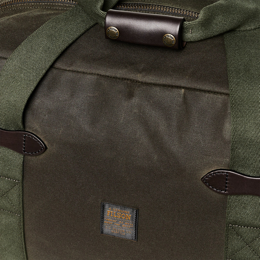 TIN CLOTH MEDIUM DUFFLE BAG / ティンクロス ミディアム ダッフルバッグ – FILSON JAPAN