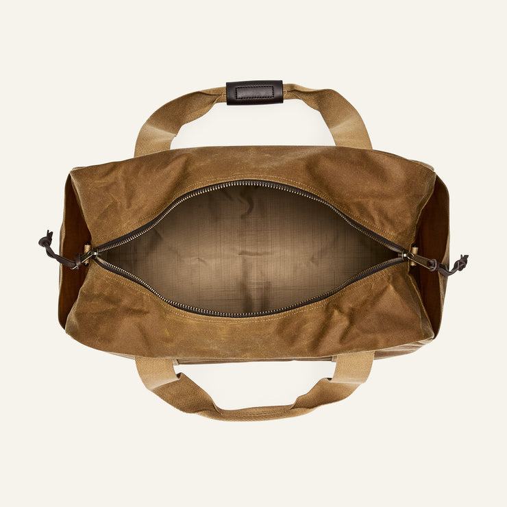 Medium tin cloth 2025 field duffle bag