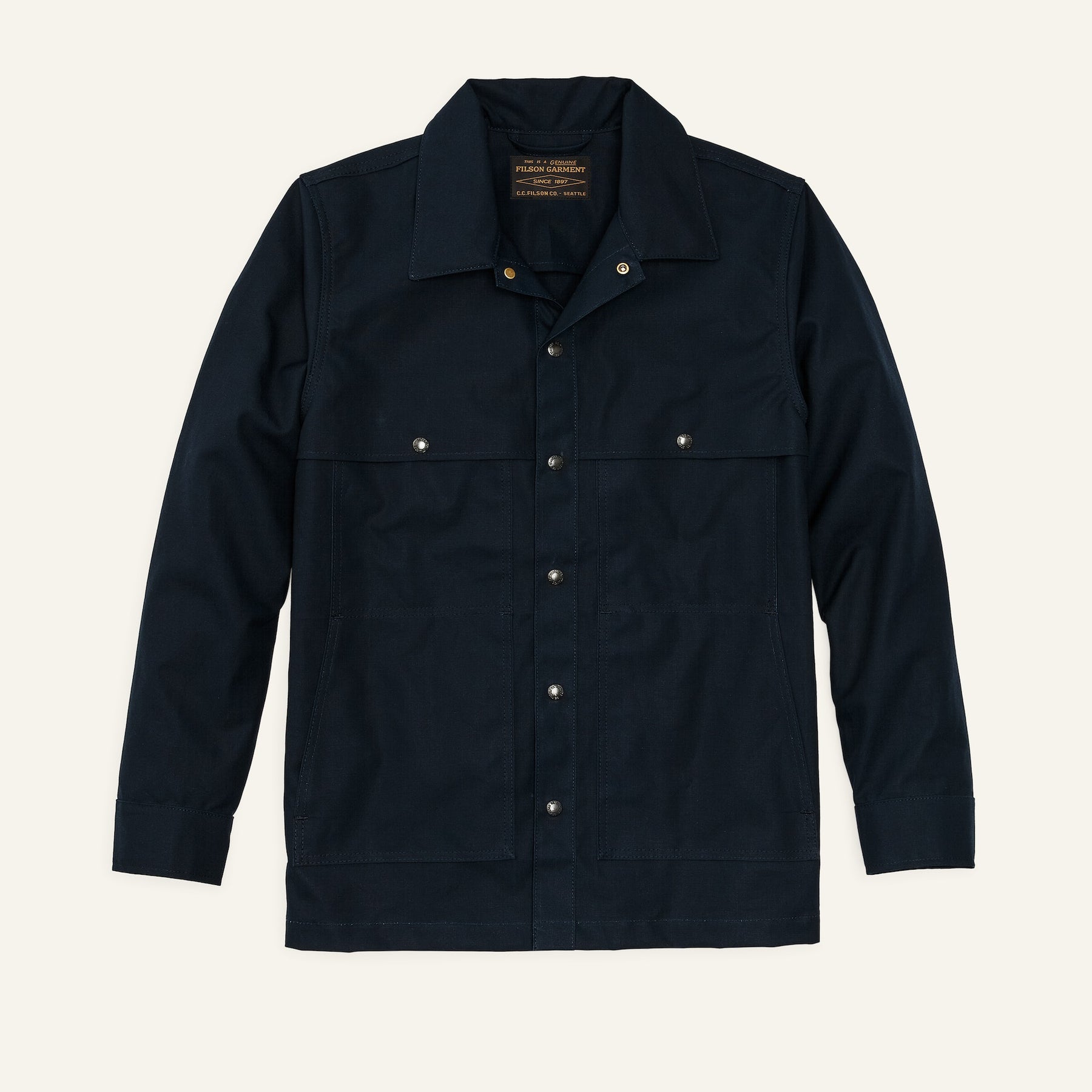 US限定商品】DRY TIN CLOTH JAC-SHIRT / ドライティンクロス ジャック ...