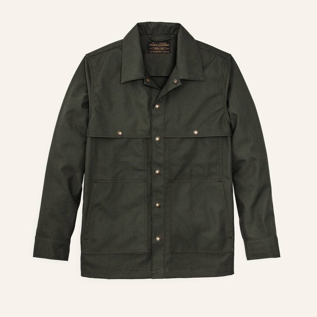 US限定商品】DRY TIN CLOTH JAC-SHIRT / ドライティンクロス ジャックシャツ – FILSON JAPAN