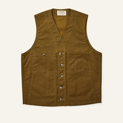 【US限定商品】OIL TIN CLOTH VEST / オイル ティンクロス ベスト