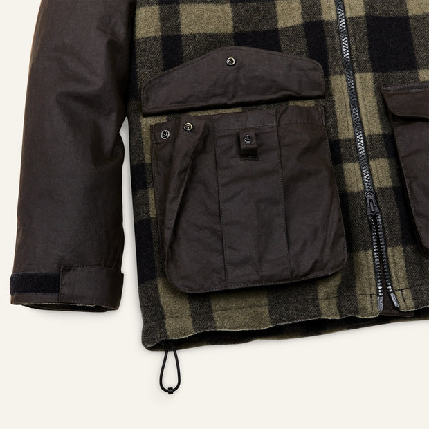 MACKINAW WOOL HUNTING JACKET / マッキノーウール ハンティング ジャケット