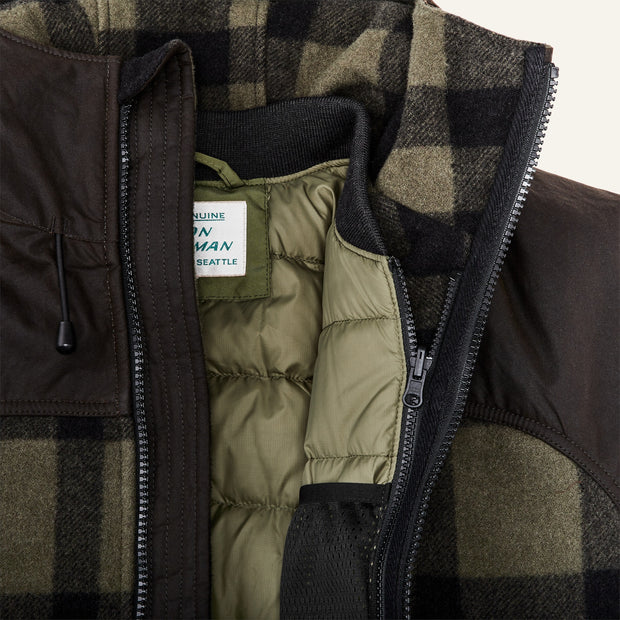 MACKINAW WOOL HUNTING JACKET / マッキノーウール ハンティング ジャケット